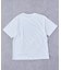 【UNISEX】【プラスサイズあり】スラブ天竺ピグメントロゴTEE