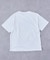【UNISEX】【プラスサイズあり】スラブ天竺ピグメントロゴTEE