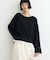 【接触冷感/ドット柄あり】フェイクレイヤードシアースラブ刺繍オーバーTee