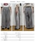 【UNISEX】タックボリュームワイドスラックスパンツ/サイドラインスラックス