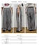 【UNISEX】タックボリュームワイドスラックスパンツ/サイドラインスラックス
