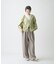 【UNISEX】タックボリュームワイドスラックスパンツ/サイドラインスラックス