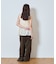 【UNISEX】タックボリュームワイドスラックスパンツ/サイドラインスラックス