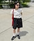 【WEB限定】【UNISEX】手書きメッセージロゴTEE