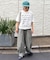 【WEB限定】【UNISEX】手書きメッセージロゴTEE
