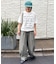 【WEB限定】【UNISEX】手書きメッセージロゴTEE