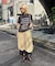 【WEB限定】【UNISEX】手書きメッセージロゴTEE