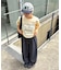 【WEB限定】【UNISEX】手書きメッセージロゴTEE