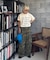 【WEB限定】【UNISEX】手書きメッセージロゴTEE