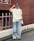 【WEB限定】【UNISEX】手書きメッセージロゴTEE