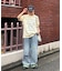 【WEB限定】【UNISEX】手書きメッセージロゴTEE