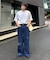 【WEB限定】【UNISEX】手書きメッセージロゴTEE