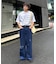 【WEB限定】【UNISEX】手書きメッセージロゴTEE