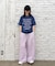 【WEB限定】【UNISEX】手書きメッセージロゴTEE