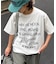 【WEB限定】【UNISEX】手書きメッセージロゴTEE