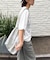 【WEB限定】【UNISEX】手書きメッセージロゴTEE