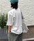 【WEB限定】【UNISEX】手書きメッセージロゴTEE