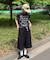 【WEB限定】【UNISEX】手書きメッセージロゴTEE
