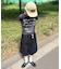 【WEB限定】【UNISEX】手書きメッセージロゴTEE