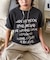 【WEB限定】【UNISEX】手書きメッセージロゴTEE