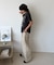 【WEB限定】【UNISEX】手書きメッセージロゴTEE