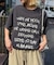 【WEB限定】【UNISEX】手書きメッセージロゴTEE