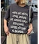 【WEB限定】【UNISEX】手書きメッセージロゴTEE