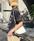 【WEB限定】【UNISEX】手書きメッセージロゴTEE