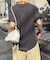 【WEB限定】【UNISEX】手書きメッセージロゴTEE