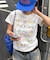 【WEB限定】【UNISEX】手書きメッセージロゴTEE