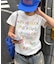 【WEB限定】【UNISEX】手書きメッセージロゴTEE