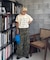 【WEB限定】【UNISEX】手書きメッセージロゴTEE