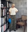 【WEB限定】【UNISEX】手書きメッセージロゴTEE