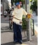 【WEB限定】【UNISEX】手書きメッセージロゴTEE