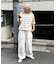 【WEB限定】【UNISEX】手書きメッセージロゴTEE