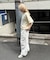 【WEB限定】【UNISEX】手書きメッセージロゴTEE