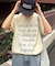 【WEB限定】【UNISEX】手書きメッセージロゴTEE
