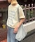 【WEB限定】【UNISEX】手書きメッセージロゴTEE