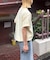 【WEB限定】【UNISEX】手書きメッセージロゴTEE