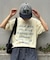 【WEB限定】【UNISEX】手書きメッセージロゴTEE