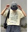 【WEB限定】【UNISEX】手書きメッセージロゴTEE