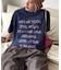 【WEB限定】【UNISEX】手書きメッセージロゴTEE