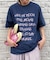 【WEB限定】【UNISEX】手書きメッセージロゴTEE