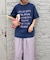 【WEB限定】【UNISEX】手書きメッセージロゴTEE