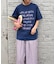 【WEB限定】【UNISEX】手書きメッセージロゴTEE