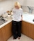 【WEB限定】【UNISEX】手書きメッセージロゴTEE
