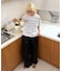 【WEB限定】【UNISEX】手書きメッセージロゴTEE