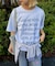 【WEB限定】【UNISEX】手書きメッセージロゴTEE