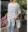 【WEB限定】【UNISEX】手書きメッセージロゴTEE