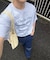 【WEB限定】【UNISEX】手書きメッセージロゴTEE
